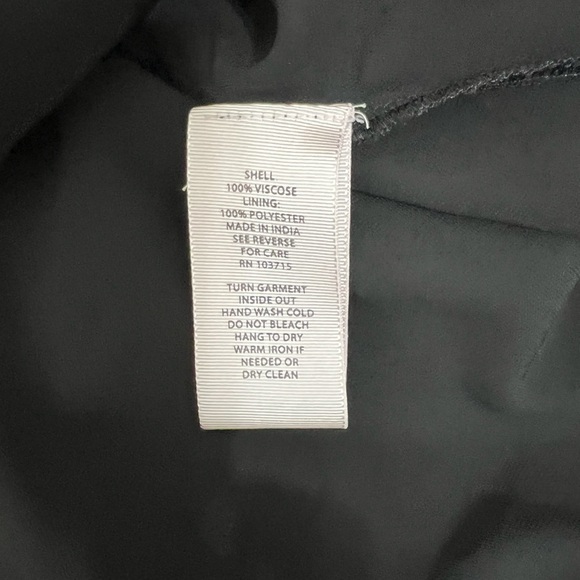 Nanette Lepore Black Whimsigoth Floral Embroidered Fit & Flare Mini Dress 12 - Picture 13 of 14